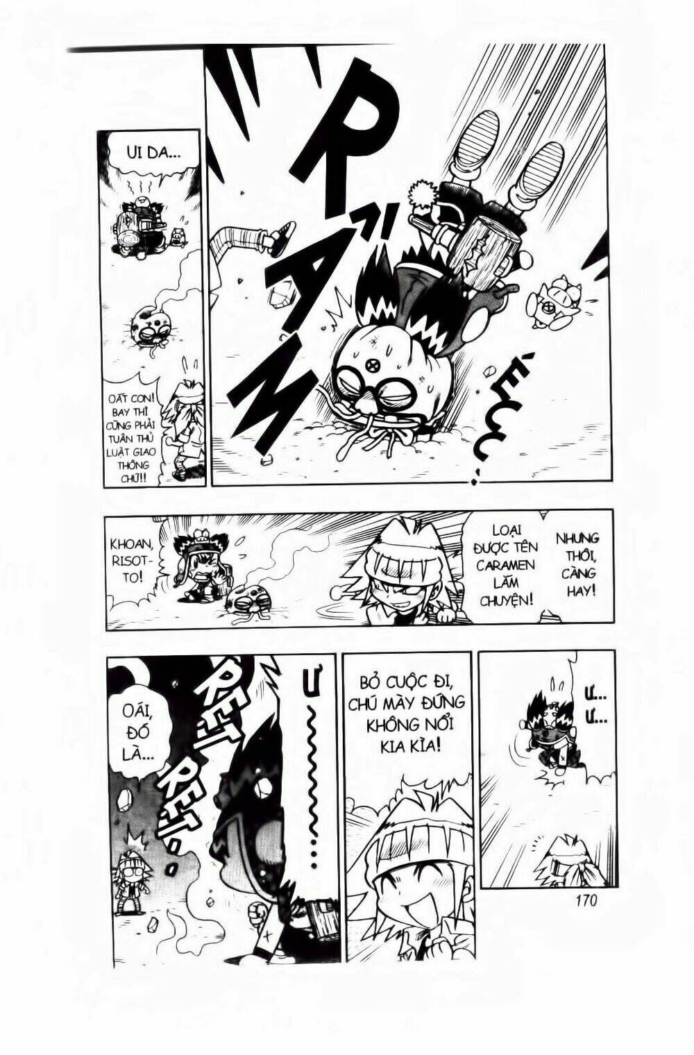 Croket – Cuộc Phiêu Lưu Của Croket Chapter 40 - Trang 2