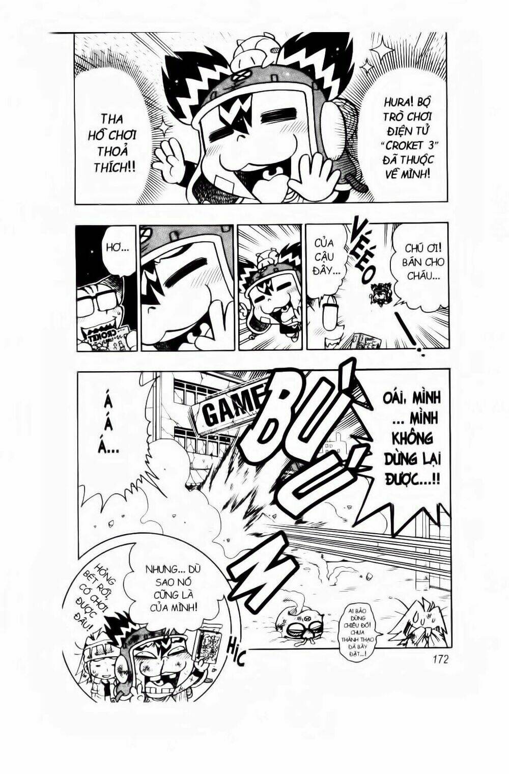 Croket – Cuộc Phiêu Lưu Của Croket Chapter 40 - Trang 2