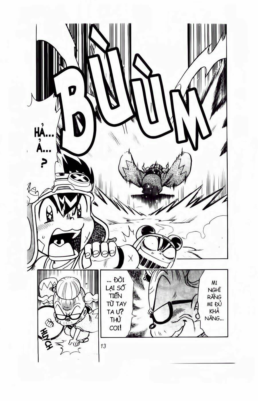 Croket – Cuộc Phiêu Lưu Của Croket Chapter 41 - Trang 2