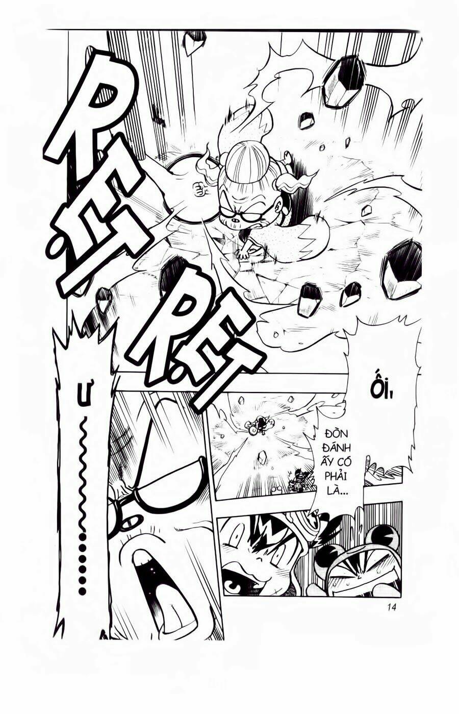 Croket – Cuộc Phiêu Lưu Của Croket Chapter 41 - Trang 2