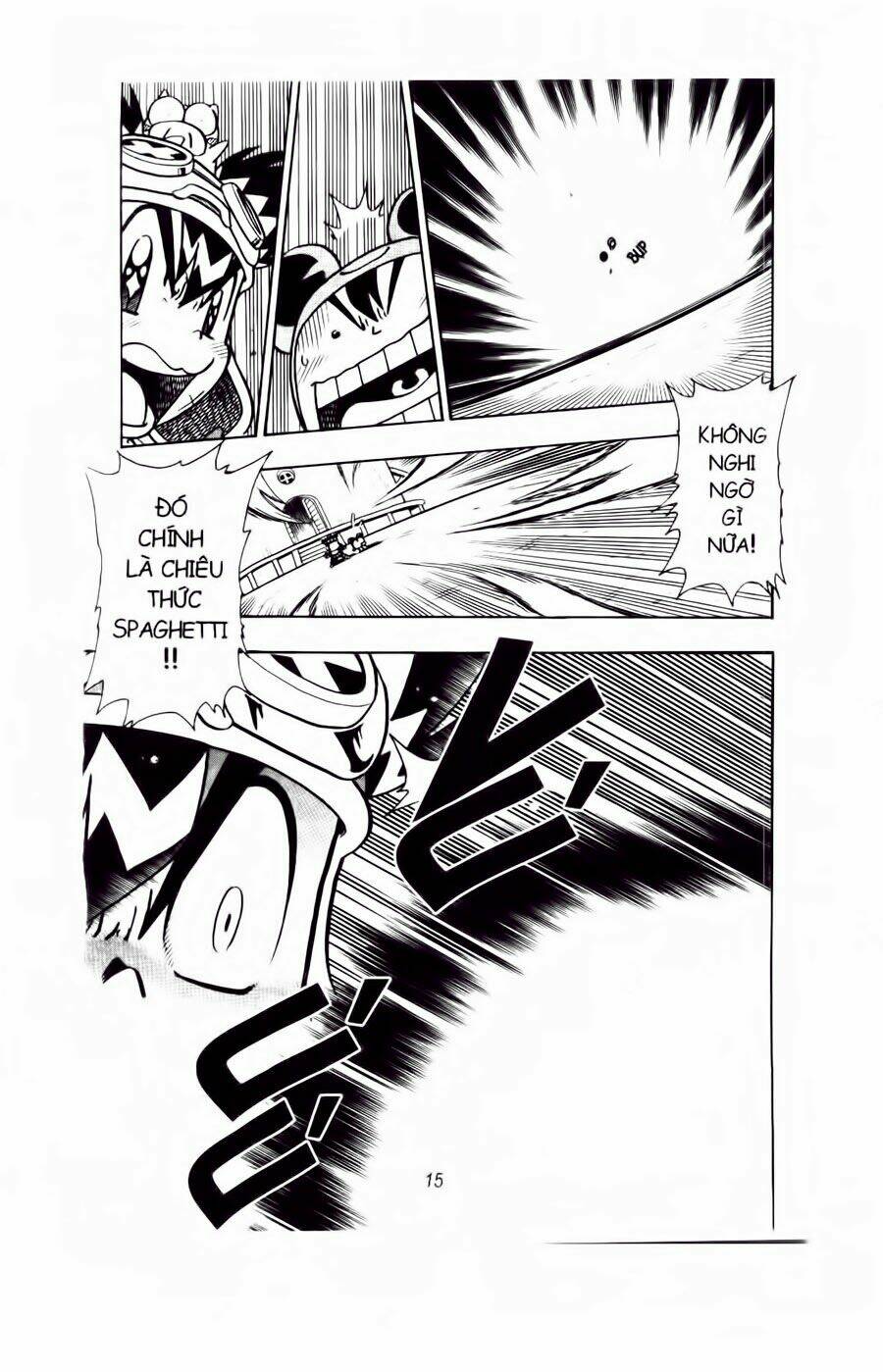 Croket – Cuộc Phiêu Lưu Của Croket Chapter 41 - Trang 2