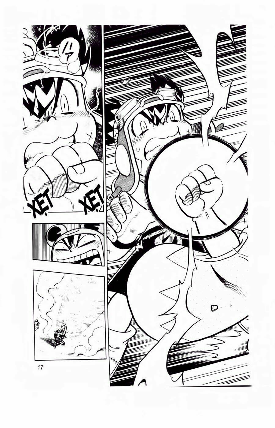 Croket – Cuộc Phiêu Lưu Của Croket Chapter 41 - Trang 2