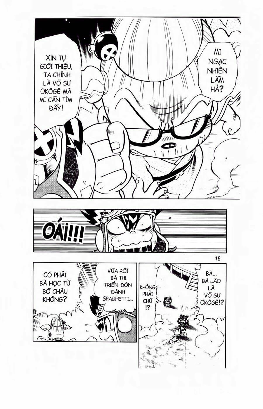 Croket – Cuộc Phiêu Lưu Của Croket Chapter 41 - Trang 2