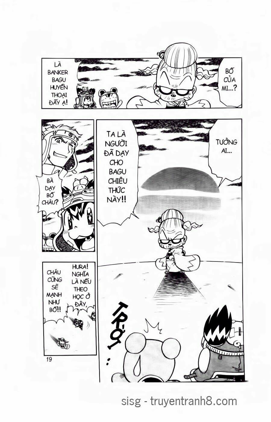 Croket – Cuộc Phiêu Lưu Của Croket Chapter 41 - Trang 2