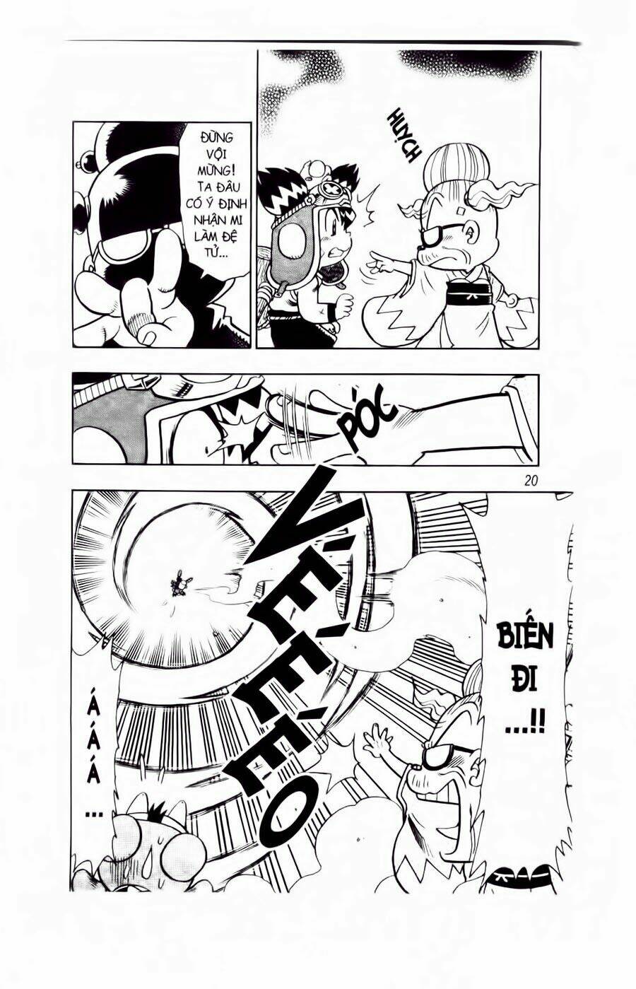 Croket – Cuộc Phiêu Lưu Của Croket Chapter 41 - Trang 2