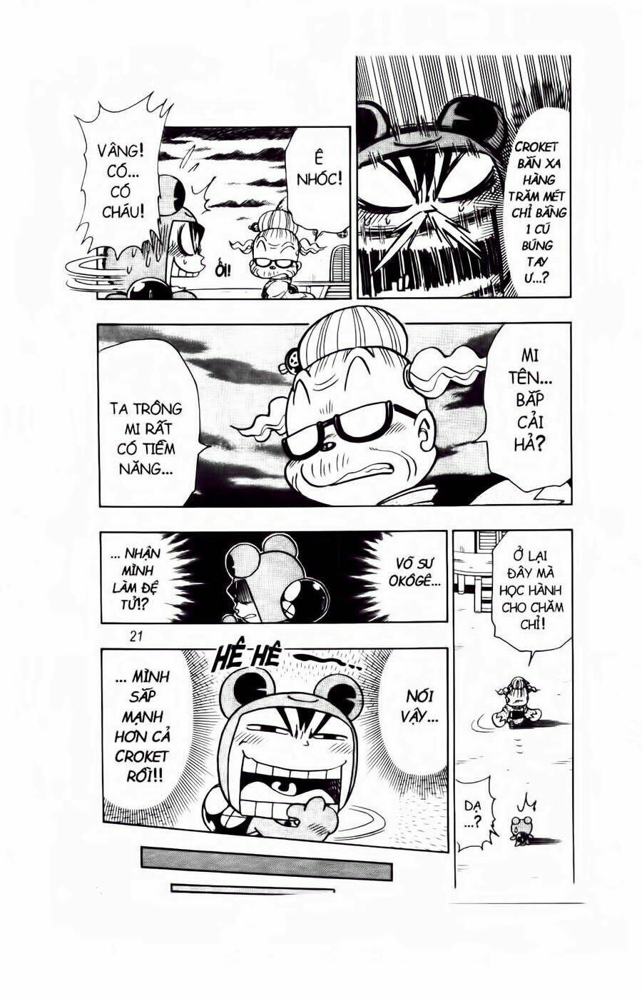 Croket – Cuộc Phiêu Lưu Của Croket Chapter 41 - Trang 2