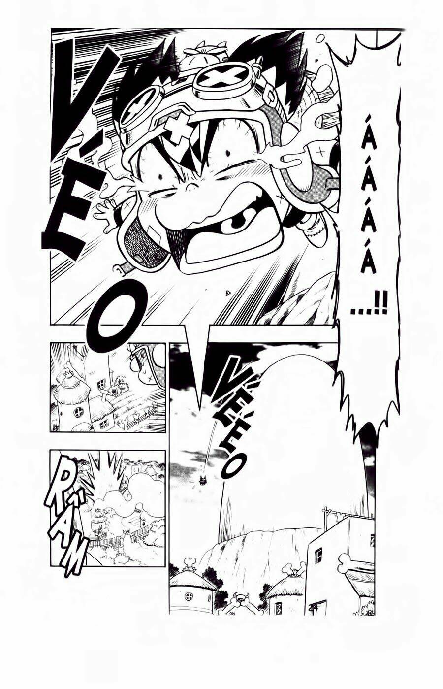 Croket – Cuộc Phiêu Lưu Của Croket Chapter 41 - Trang 2