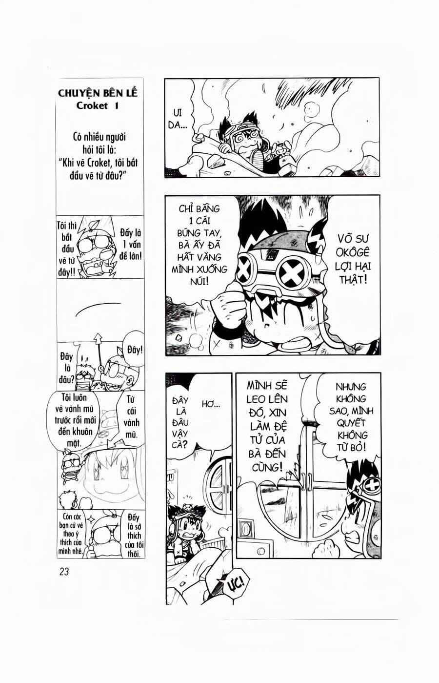 Croket – Cuộc Phiêu Lưu Của Croket Chapter 41 - Trang 2