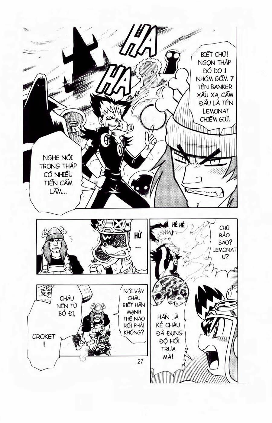 Croket – Cuộc Phiêu Lưu Của Croket Chapter 41 - Trang 2