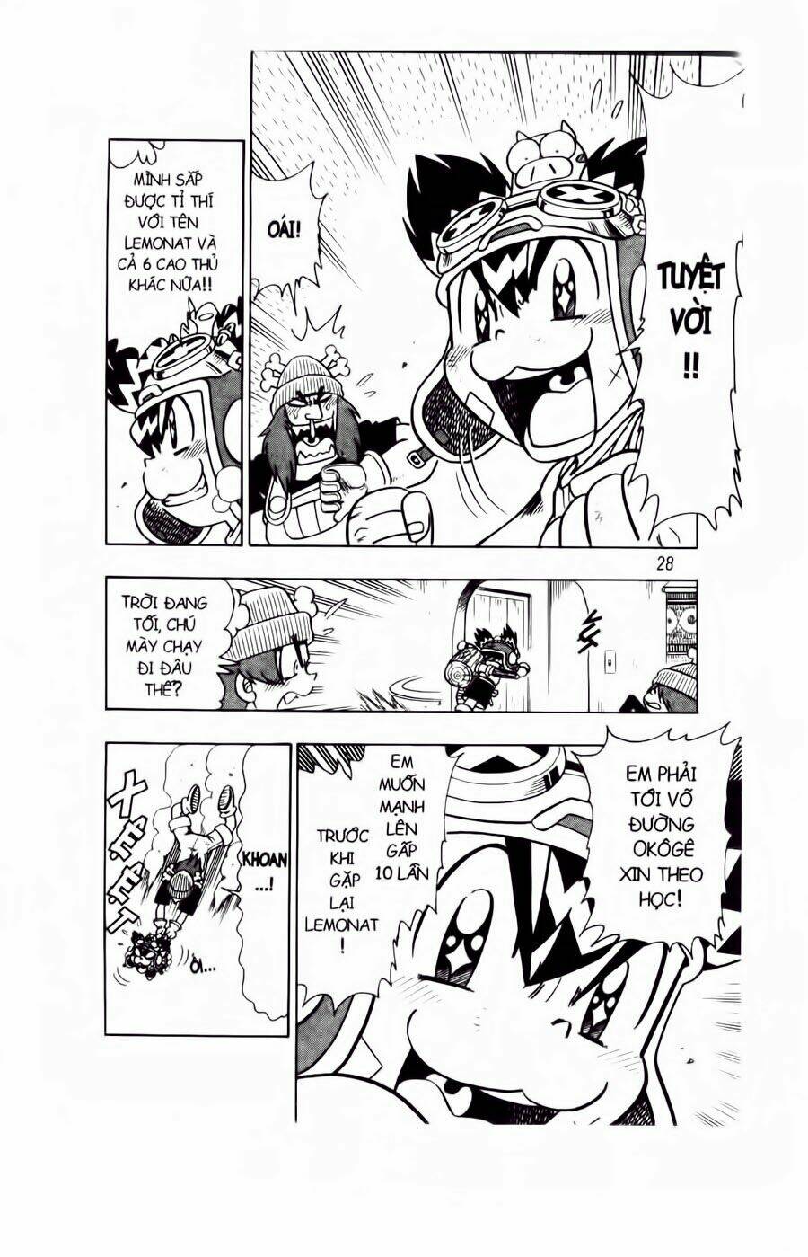 Croket – Cuộc Phiêu Lưu Của Croket Chapter 41 - Trang 2