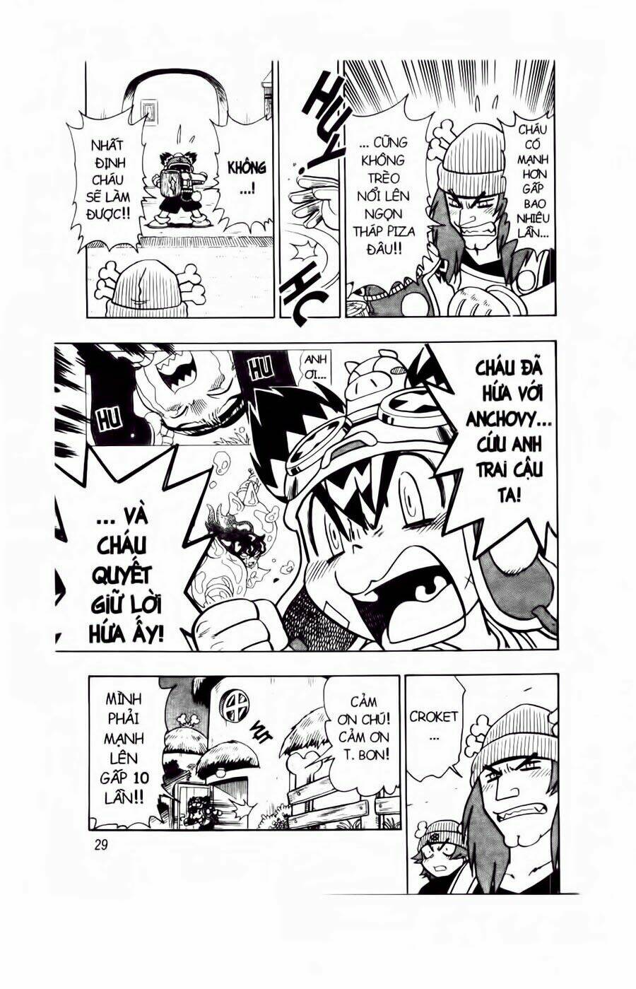 Croket – Cuộc Phiêu Lưu Của Croket Chapter 41 - Trang 2