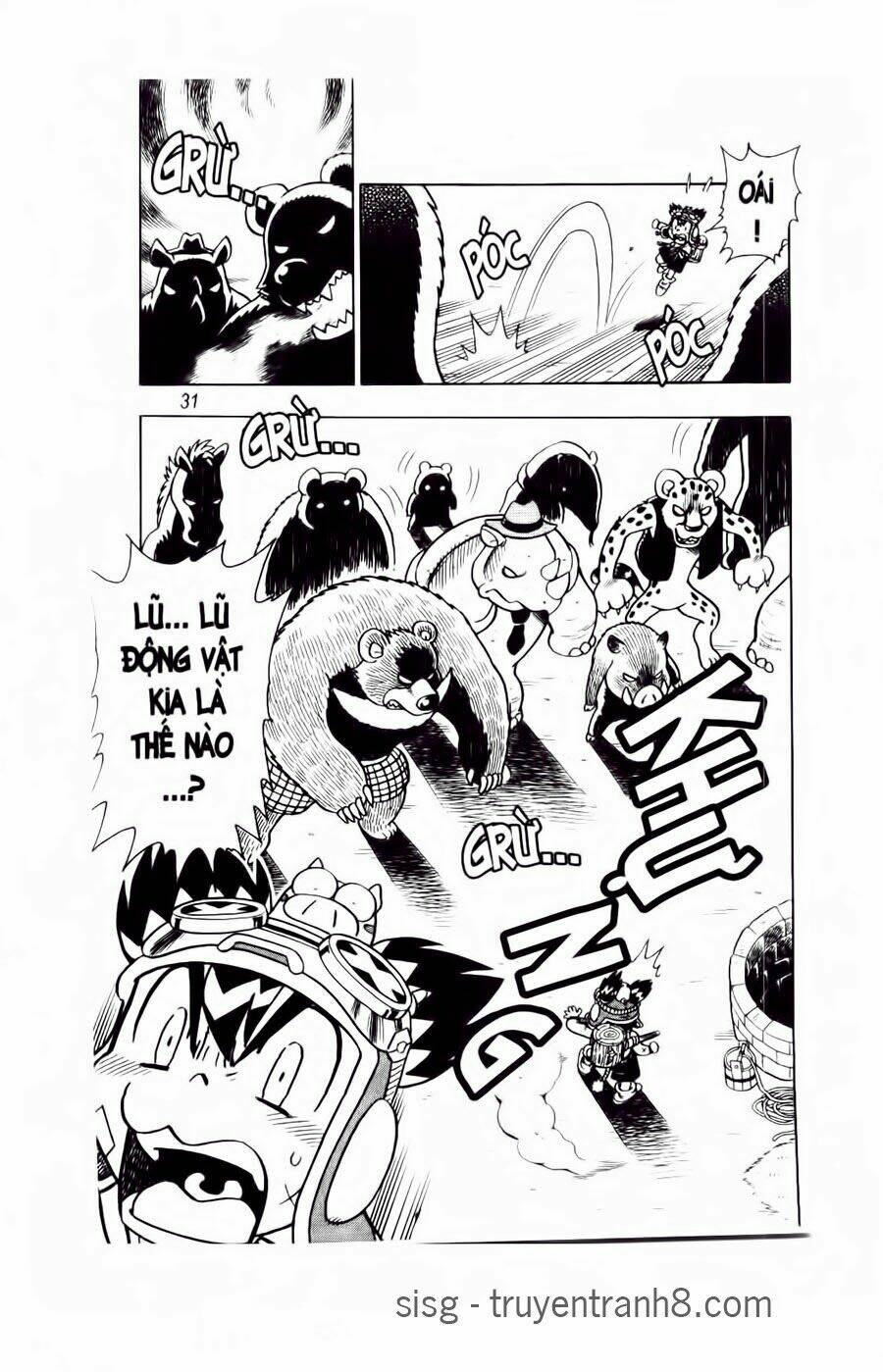 Croket – Cuộc Phiêu Lưu Của Croket Chapter 41 - Trang 2