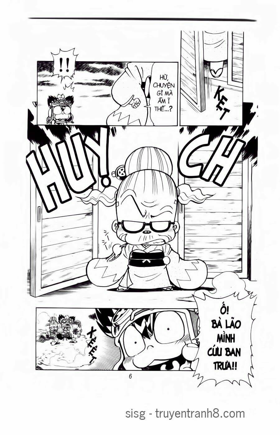 Croket – Cuộc Phiêu Lưu Của Croket Chapter 41 - Trang 2