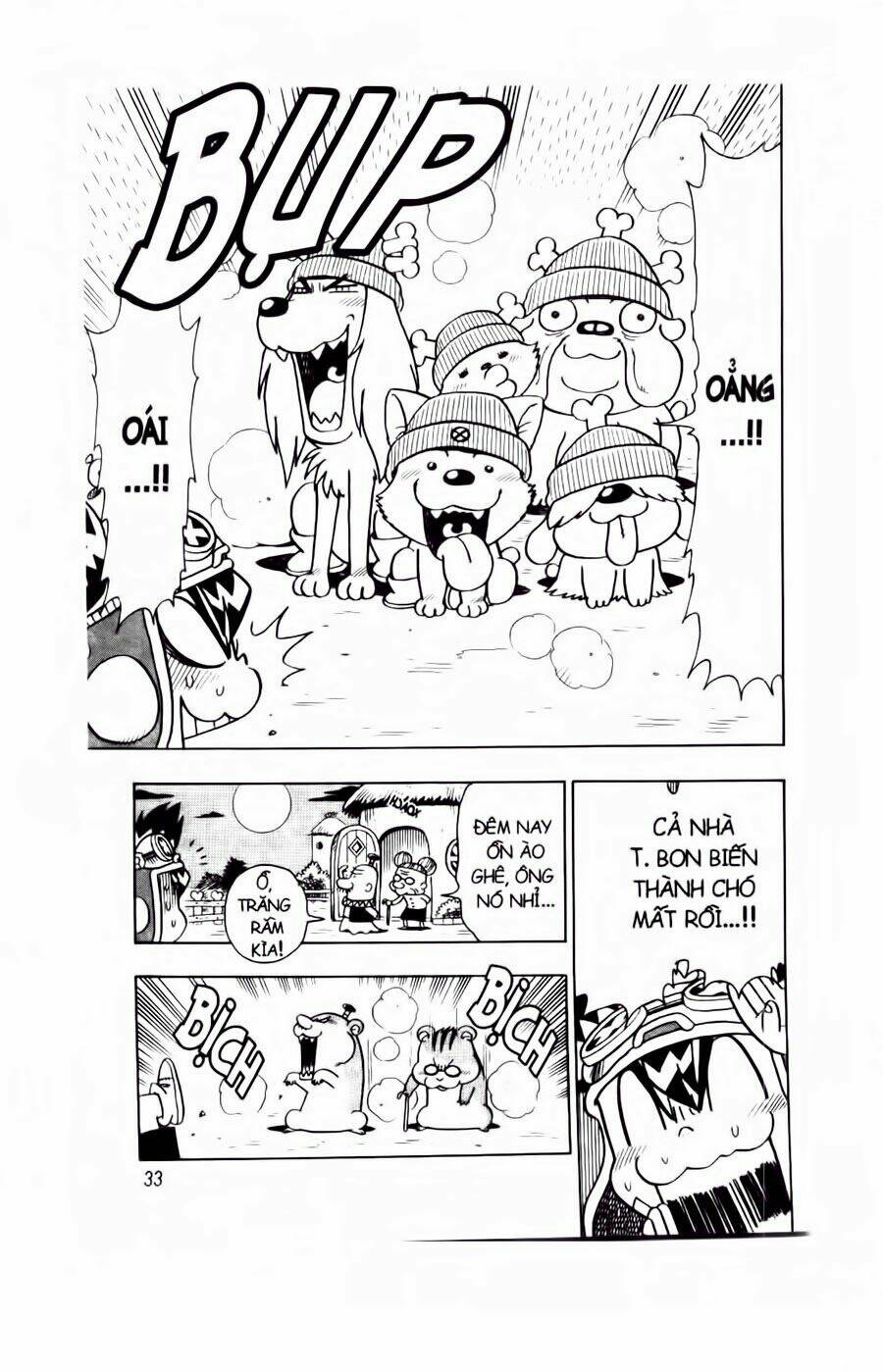 Croket – Cuộc Phiêu Lưu Của Croket Chapter 41 - Trang 2
