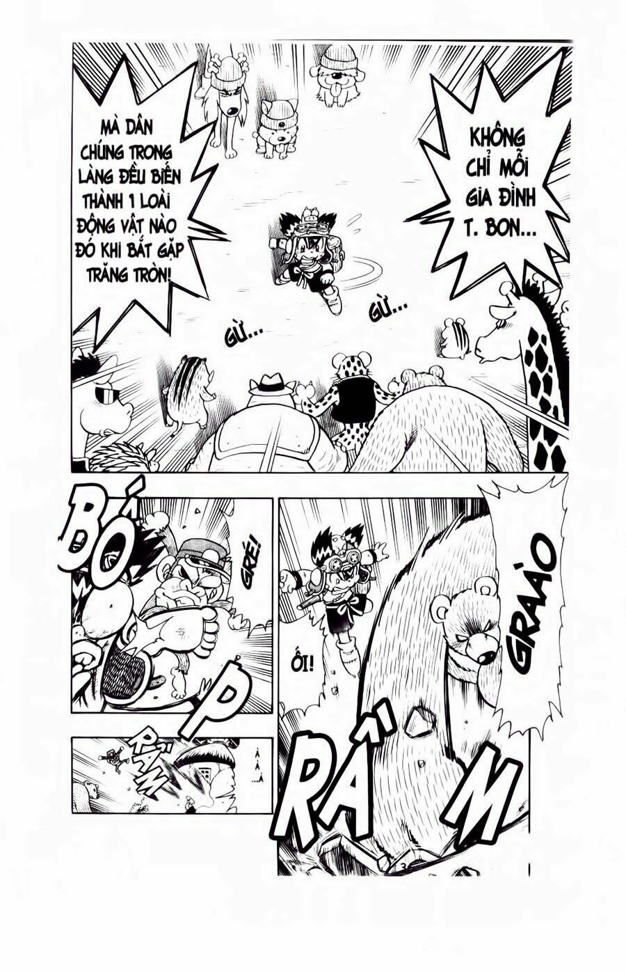 Croket – Cuộc Phiêu Lưu Của Croket Chapter 41 - Trang 2