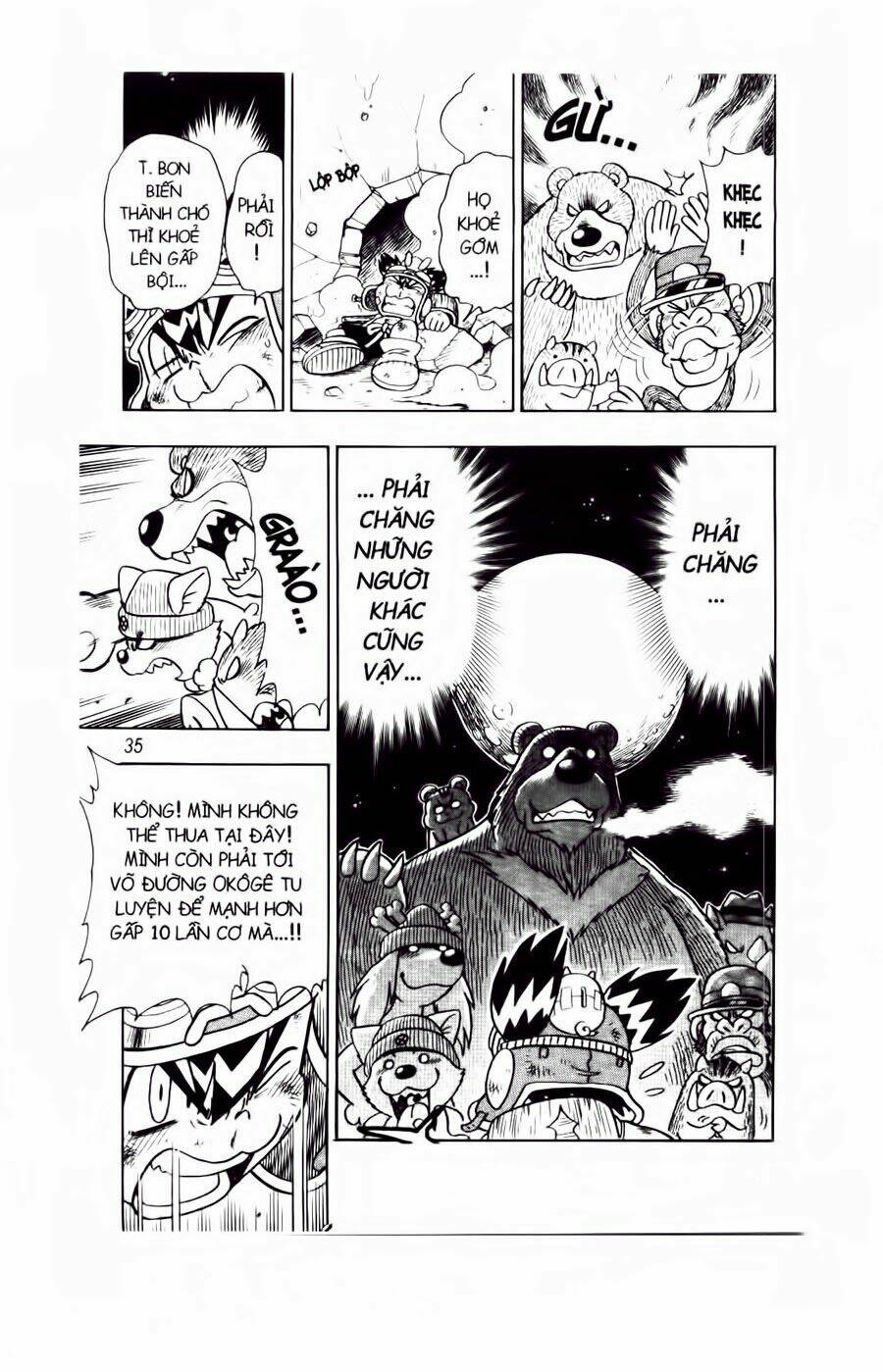 Croket – Cuộc Phiêu Lưu Của Croket Chapter 41 - Trang 2
