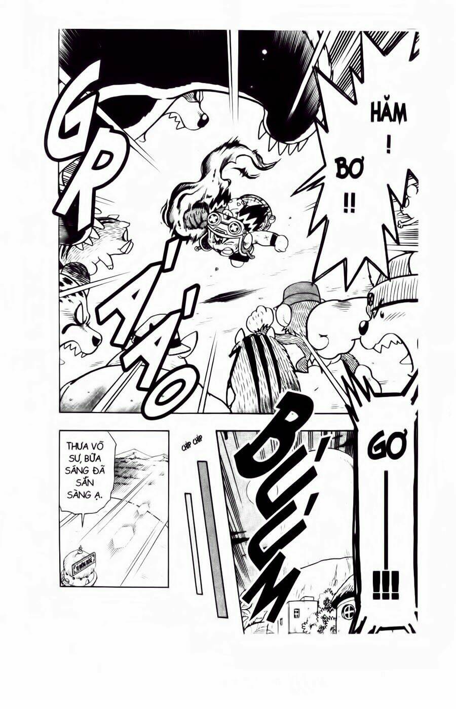 Croket – Cuộc Phiêu Lưu Của Croket Chapter 41 - Trang 2