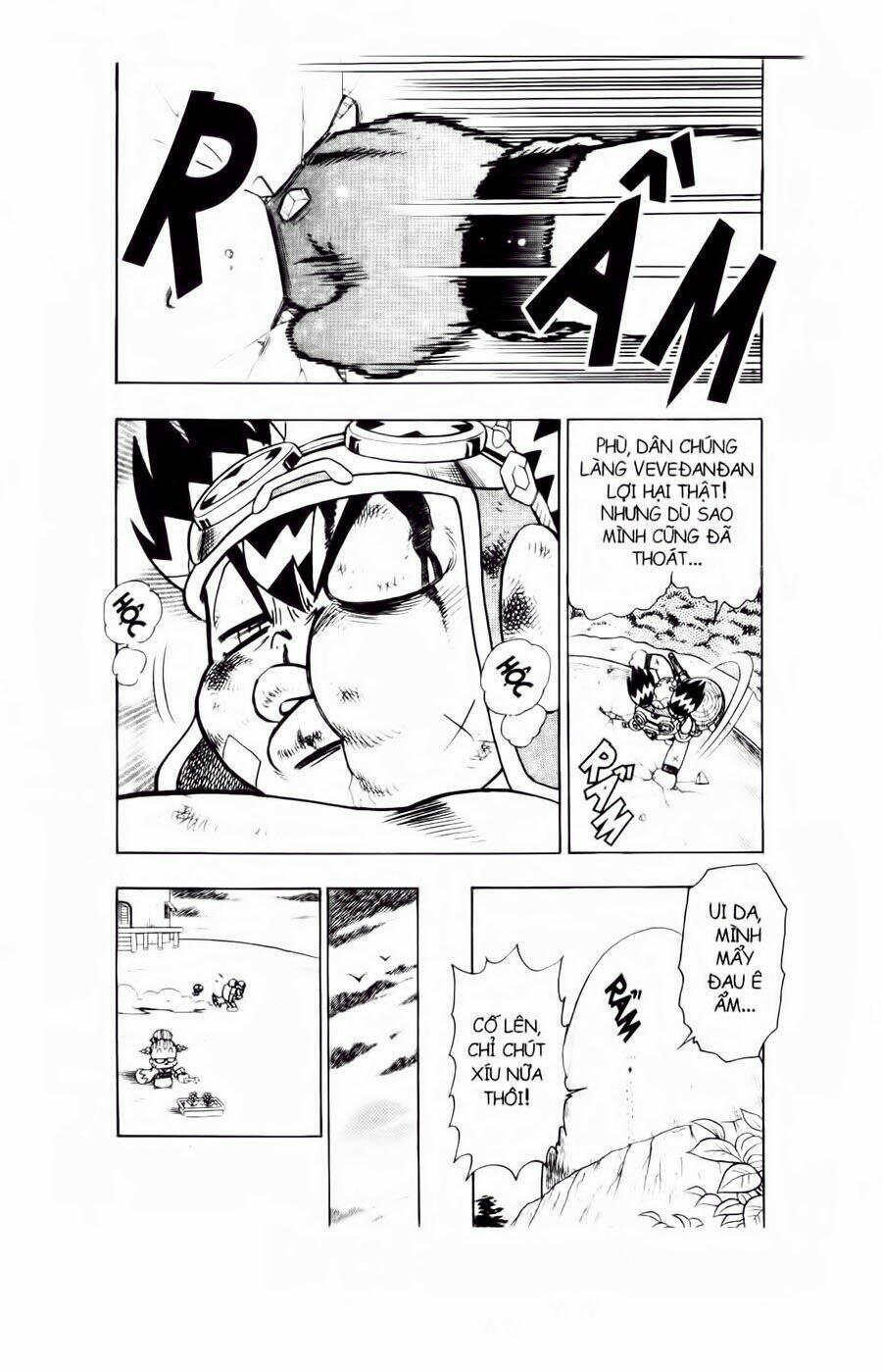 Croket – Cuộc Phiêu Lưu Của Croket Chapter 41 - Trang 2
