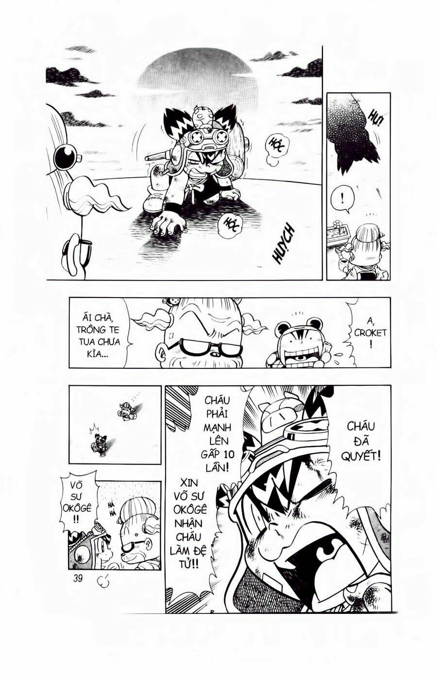 Croket – Cuộc Phiêu Lưu Của Croket Chapter 41 - Trang 2
