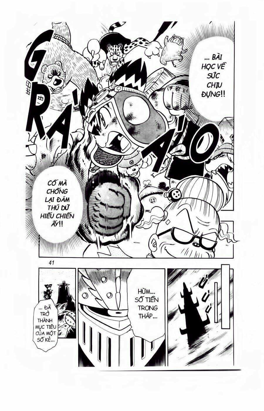 Croket – Cuộc Phiêu Lưu Của Croket Chapter 41 - Trang 2