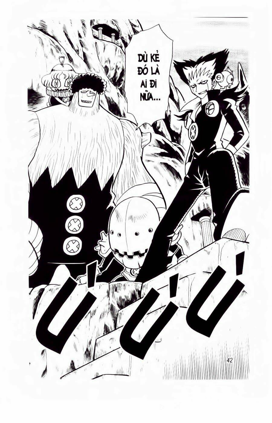 Croket – Cuộc Phiêu Lưu Của Croket Chapter 41 - Trang 2