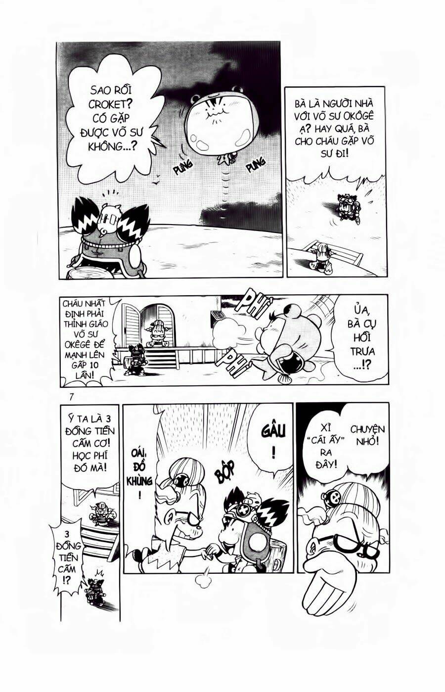 Croket – Cuộc Phiêu Lưu Của Croket Chapter 41 - Trang 2