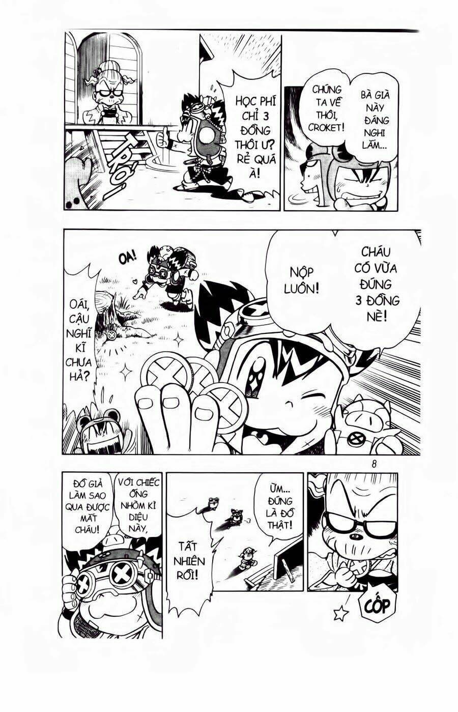 Croket – Cuộc Phiêu Lưu Của Croket Chapter 41 - Trang 2