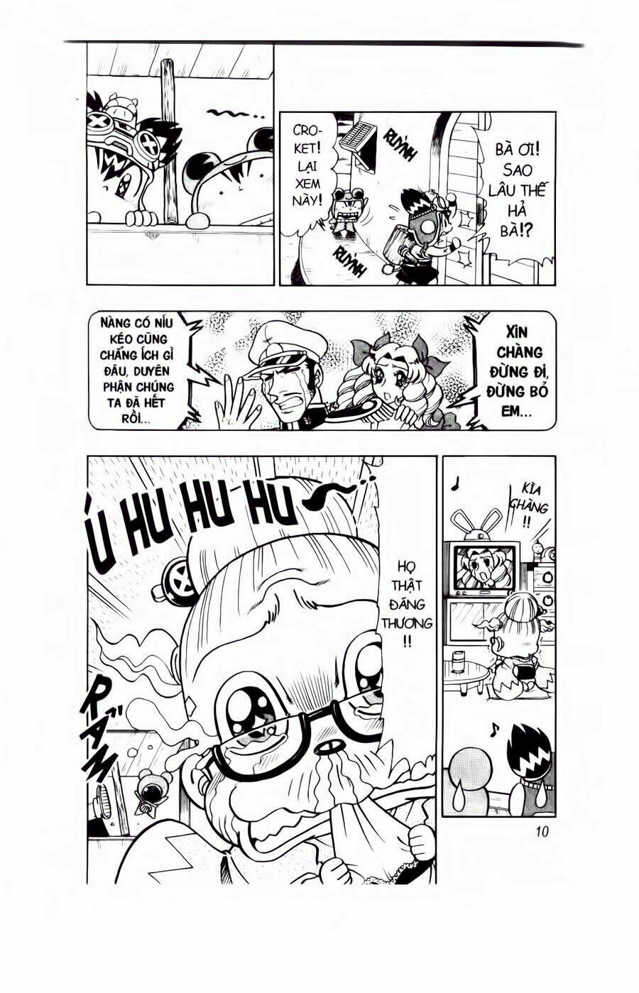 Croket – Cuộc Phiêu Lưu Của Croket Chapter 41 - Trang 2