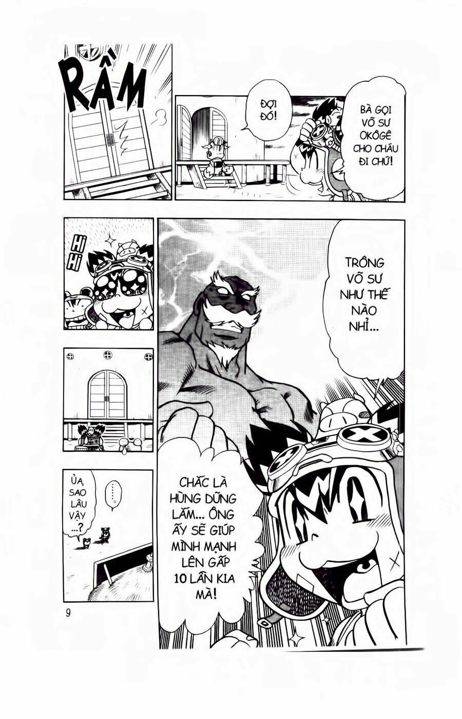Croket – Cuộc Phiêu Lưu Của Croket Chapter 41 - Trang 2