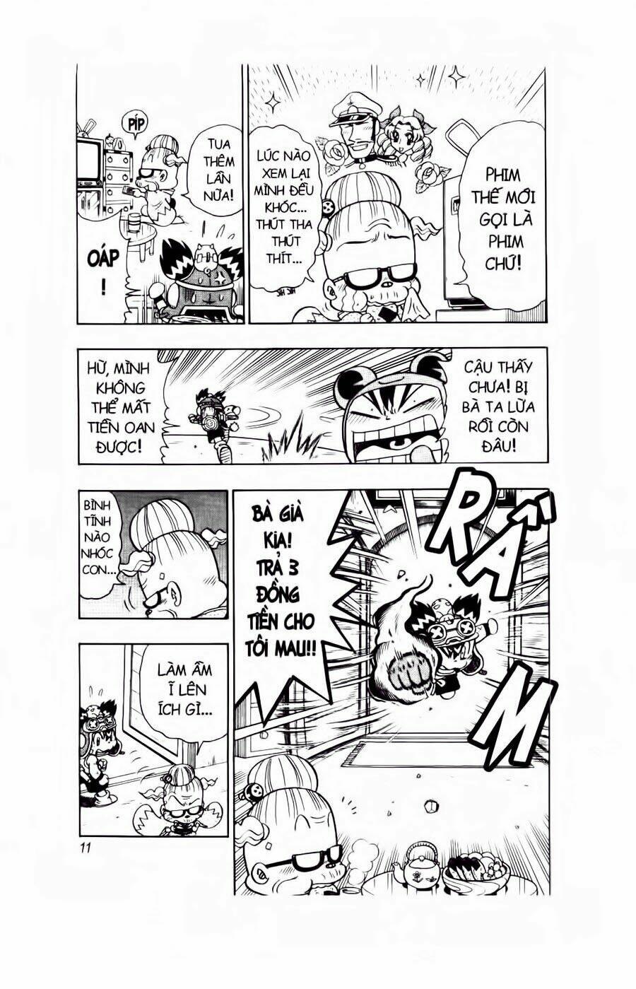 Croket – Cuộc Phiêu Lưu Của Croket Chapter 41 - Trang 2