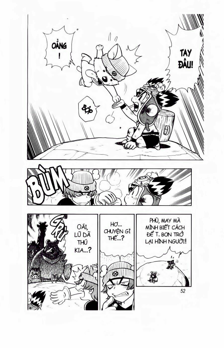 Croket – Cuộc Phiêu Lưu Của Croket Chapter 42 - Trang 2
