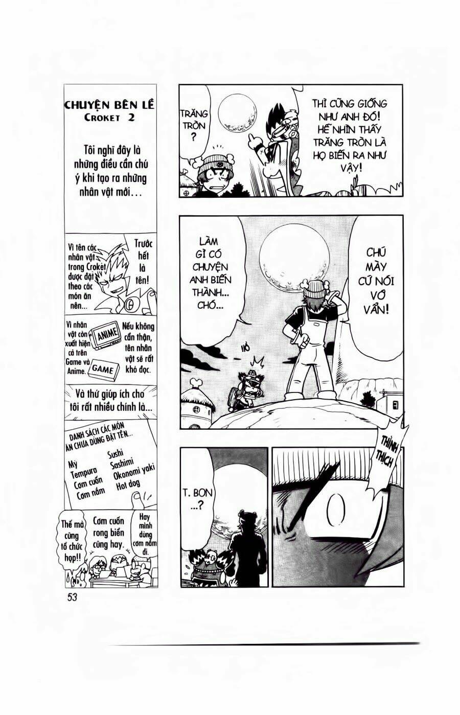 Croket – Cuộc Phiêu Lưu Của Croket Chapter 42 - Trang 2