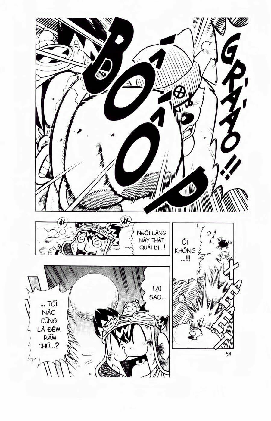 Croket – Cuộc Phiêu Lưu Của Croket Chapter 42 - Trang 2