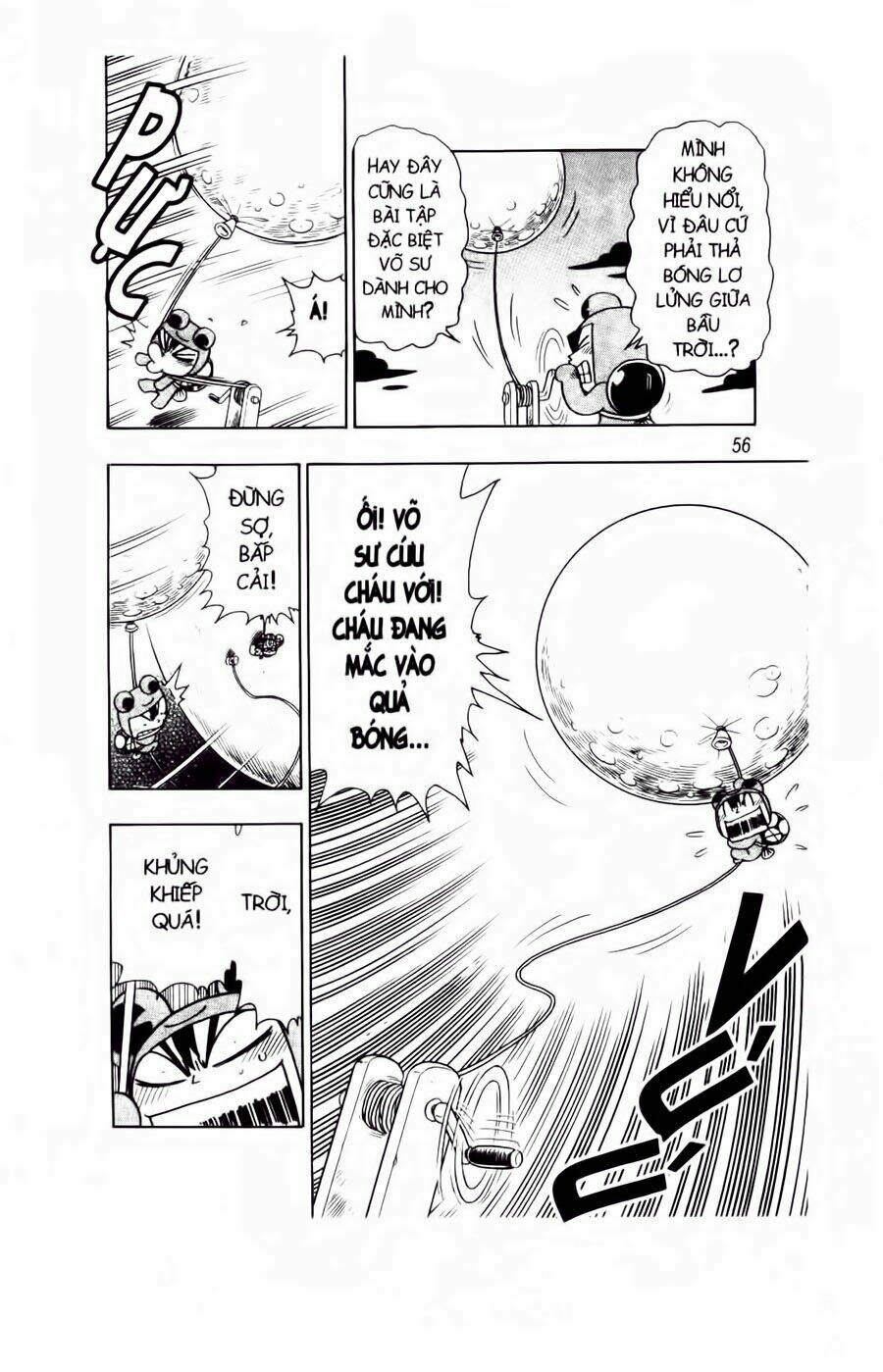 Croket – Cuộc Phiêu Lưu Của Croket Chapter 42 - Trang 2