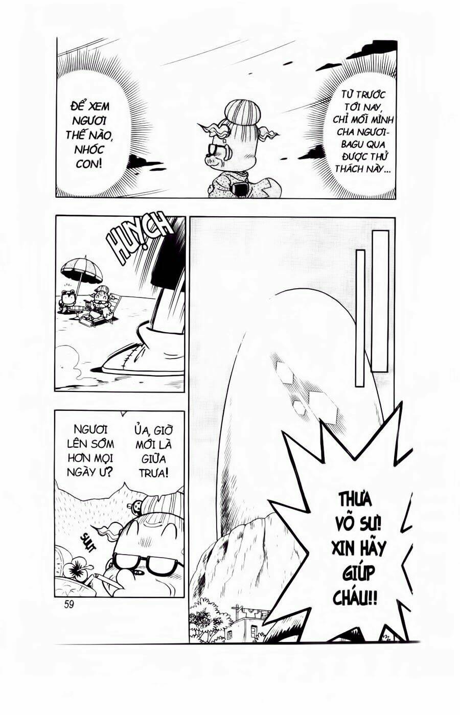 Croket – Cuộc Phiêu Lưu Của Croket Chapter 42 - Trang 2