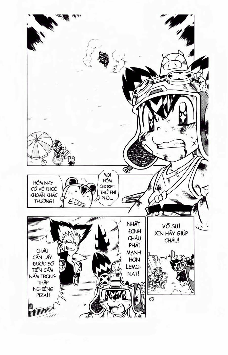 Croket – Cuộc Phiêu Lưu Của Croket Chapter 42 - Trang 2