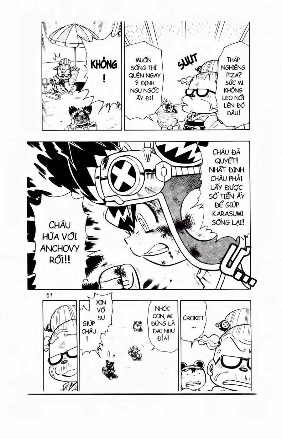 Croket – Cuộc Phiêu Lưu Của Croket Chapter 42 - Trang 2