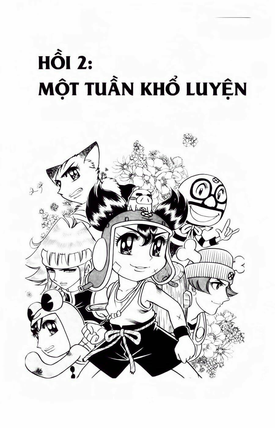 Croket – Cuộc Phiêu Lưu Của Croket Chapter 42 - Trang 2