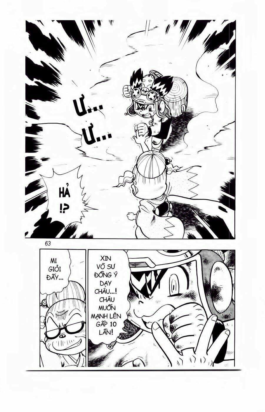 Croket – Cuộc Phiêu Lưu Của Croket Chapter 42 - Trang 2
