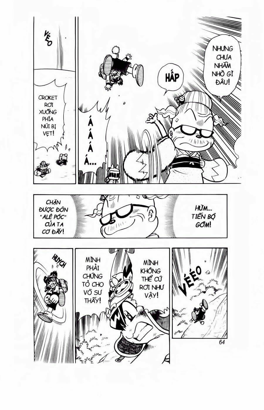 Croket – Cuộc Phiêu Lưu Của Croket Chapter 42 - Trang 2