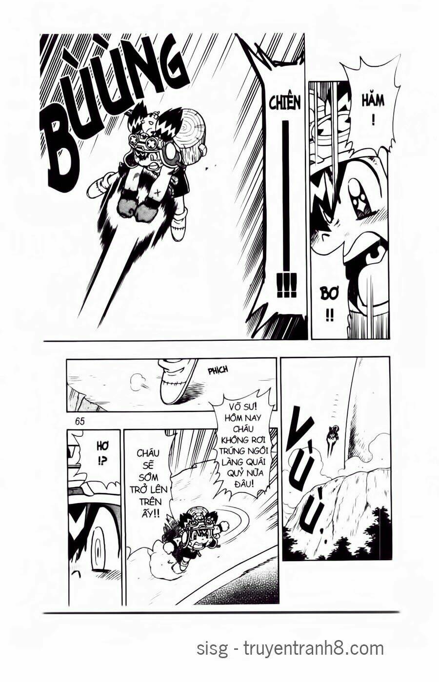 Croket – Cuộc Phiêu Lưu Của Croket Chapter 42 - Trang 2
