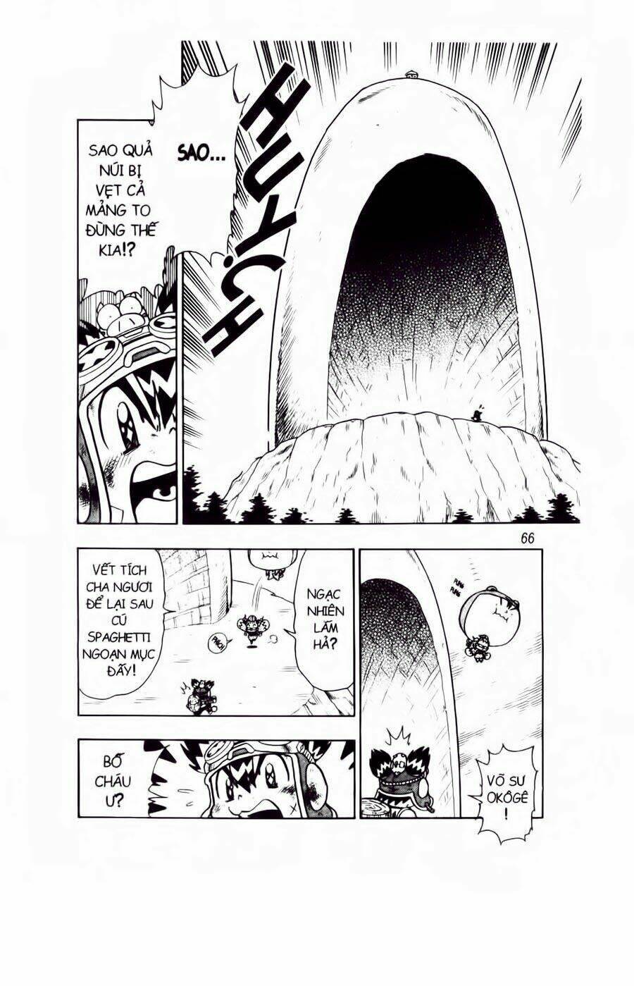 Croket – Cuộc Phiêu Lưu Của Croket Chapter 42 - Trang 2