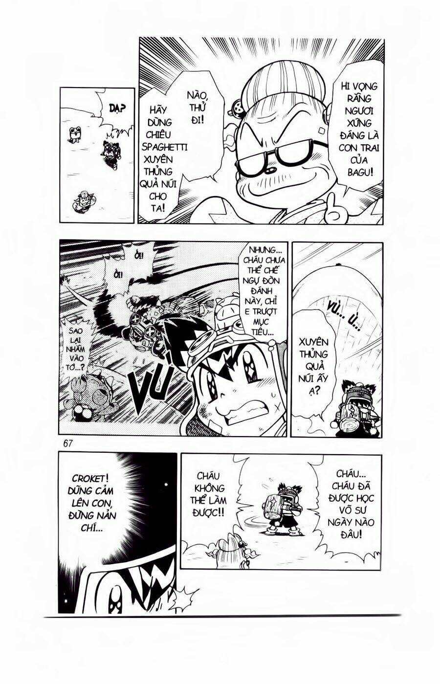 Croket – Cuộc Phiêu Lưu Của Croket Chapter 42 - Trang 2