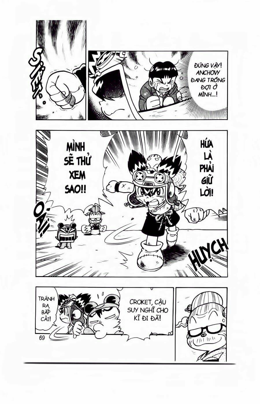 Croket – Cuộc Phiêu Lưu Của Croket Chapter 42 - Trang 2