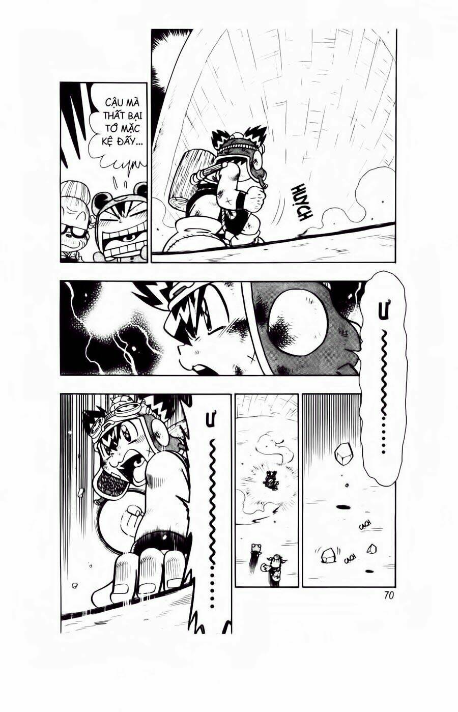 Croket – Cuộc Phiêu Lưu Của Croket Chapter 42 - Trang 2