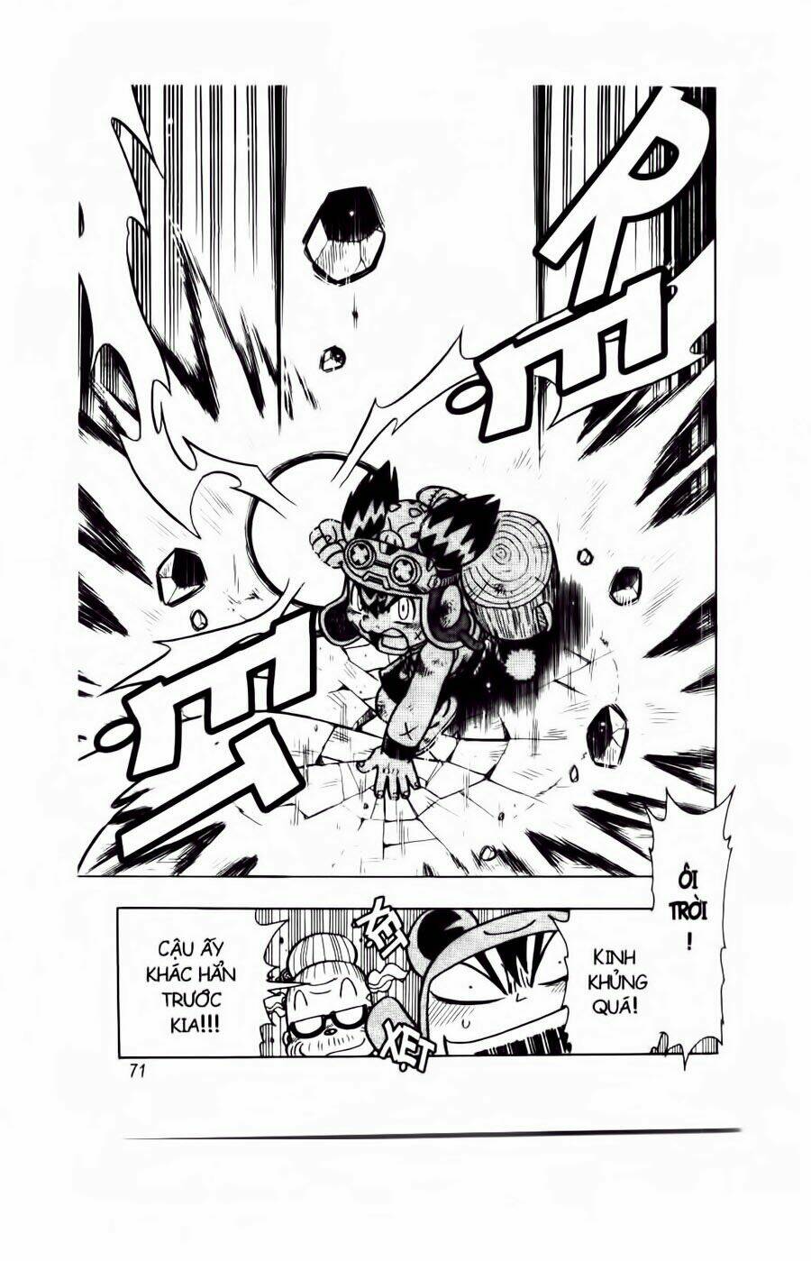 Croket – Cuộc Phiêu Lưu Của Croket Chapter 42 - Trang 2