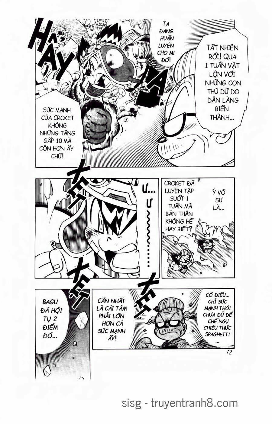 Croket – Cuộc Phiêu Lưu Của Croket Chapter 42 - Trang 2