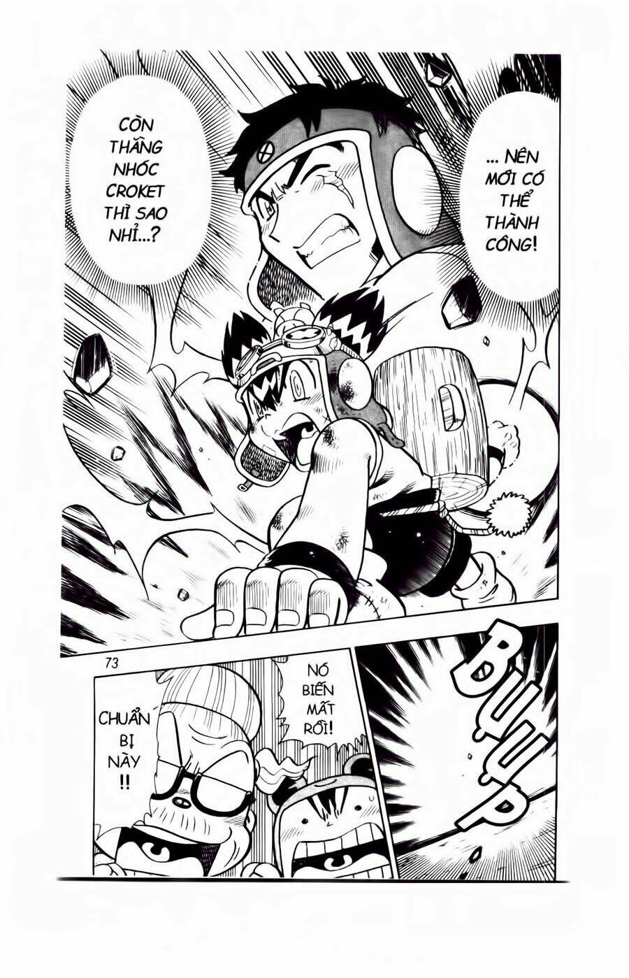 Croket – Cuộc Phiêu Lưu Của Croket Chapter 42 - Trang 2