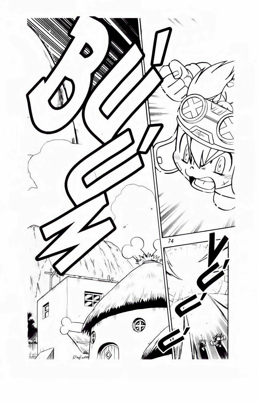 Croket – Cuộc Phiêu Lưu Của Croket Chapter 42 - Trang 2