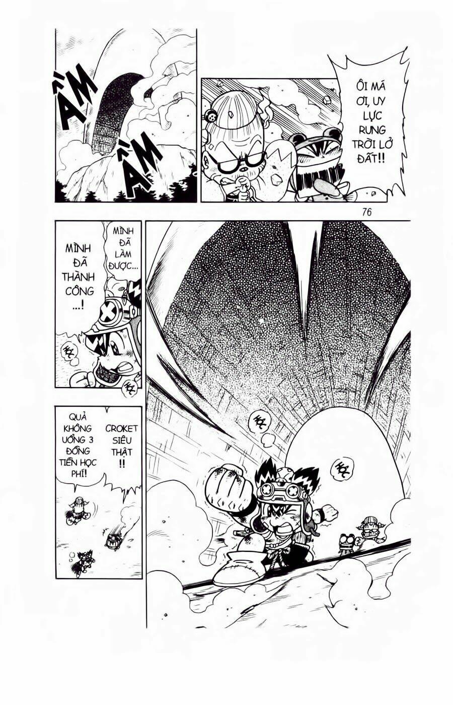 Croket – Cuộc Phiêu Lưu Của Croket Chapter 42 - Trang 2